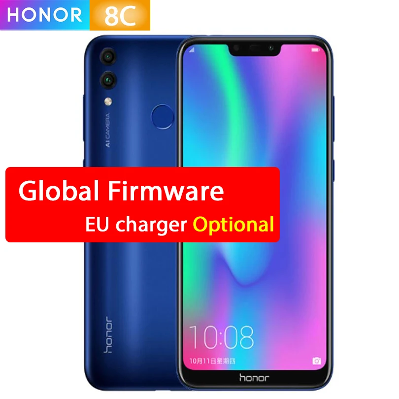 Мобильный телефон Honor 8C 4+32ГБ|Смартфоны| |
