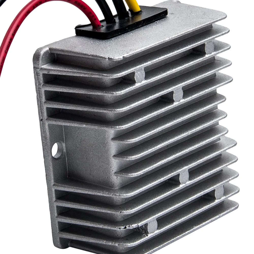 

72 x 72 x 32mmDC 24V to 12V Step-Down 20A 240W Converter Car Power Supply DC