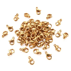 100 шт., фурнитура для аксессуаров из нержавеющей стали 304, F60