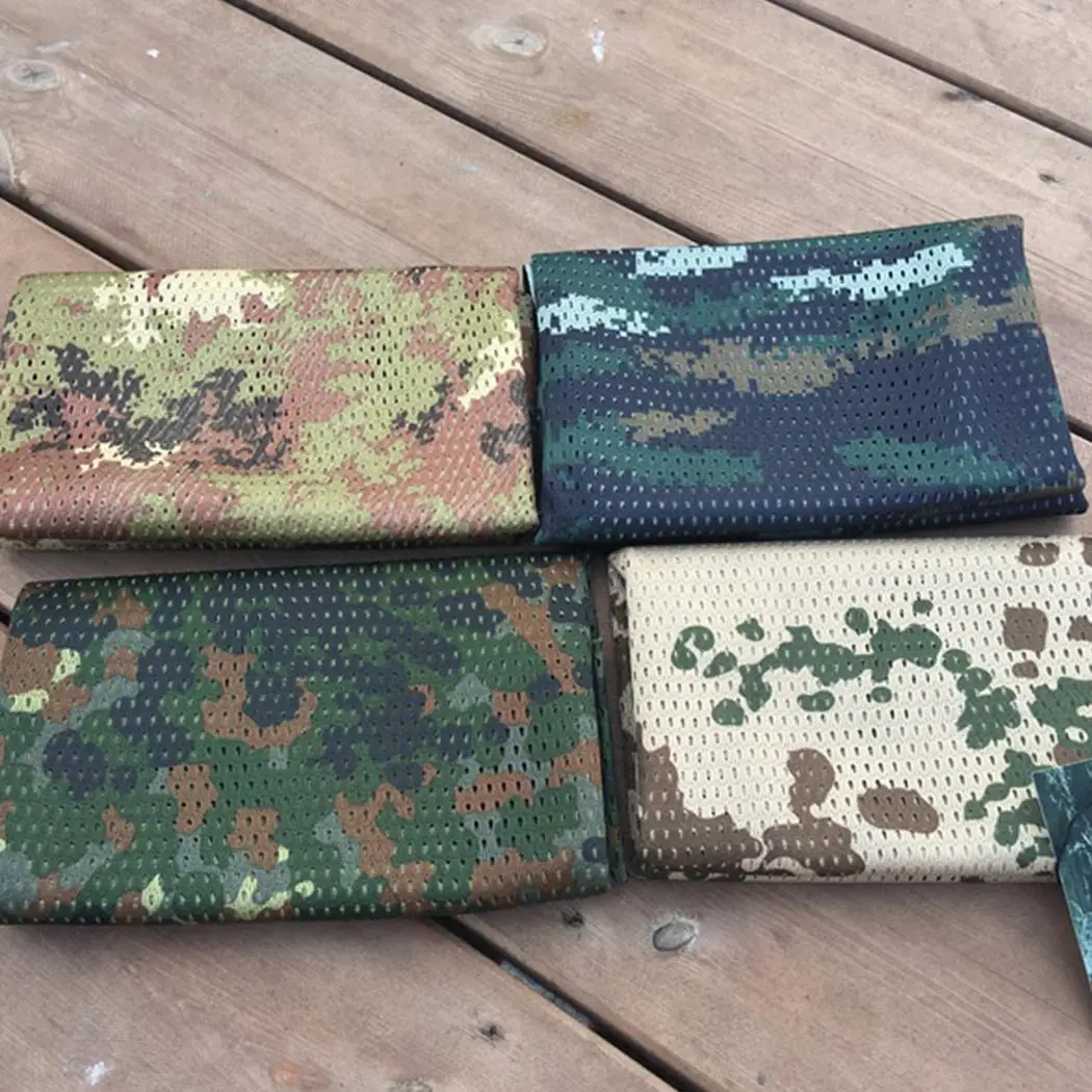 1 тактика камуфляж головной платок унисекс Лето Спорт на открытом воздухе