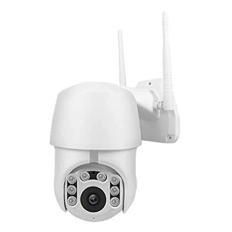 

Беспроводная система безопасности с Wi-Fi, PTZ IP 1080P IP66, водонепроницаемая смарт-камера с функцией ночного видения и сигнализацией