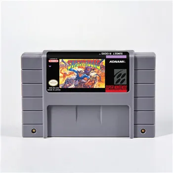 

Высококачественный 16-битный картридж с игровой картой NTSC-Sunset Riders