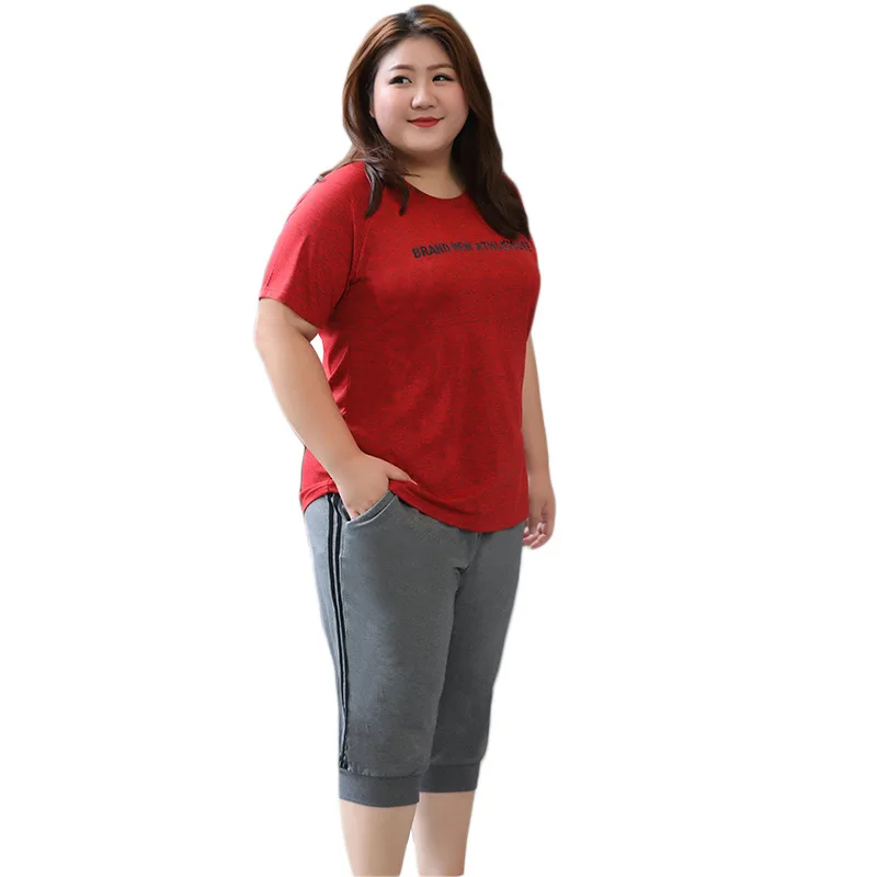 Новое летнее платье размера плюс шорты для женщин большой повседневные