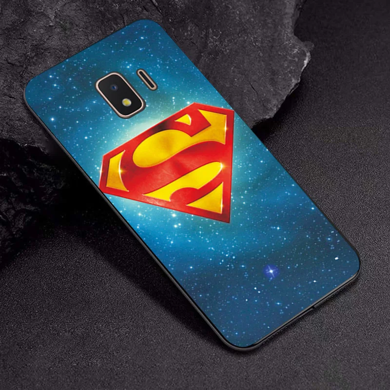 TPUBLK633 Чехол для телефона Marvel Железный человек для samsung Galaxy J2 J4 Core, черный чехол из ТПУ для samsung J4 J6 Plus чехол J5 J7 Prime - Цвет: TPUBLK633