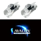 2 шт., декоративные светодиодные эмблемы для автомобилей AVALON 2005-2021