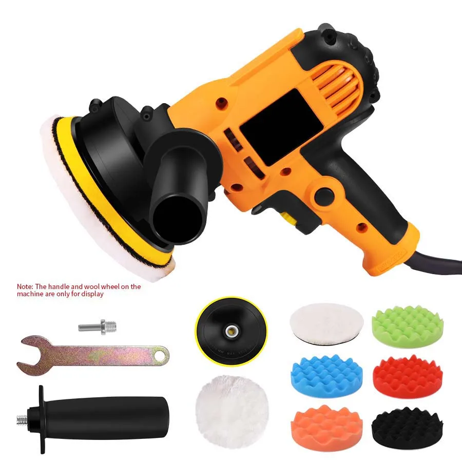 Electric Car Polisher Machine 220V Auto Polishing Adjustable Speed Sanding Waxing Tools Accessories Powewr | Инструменты