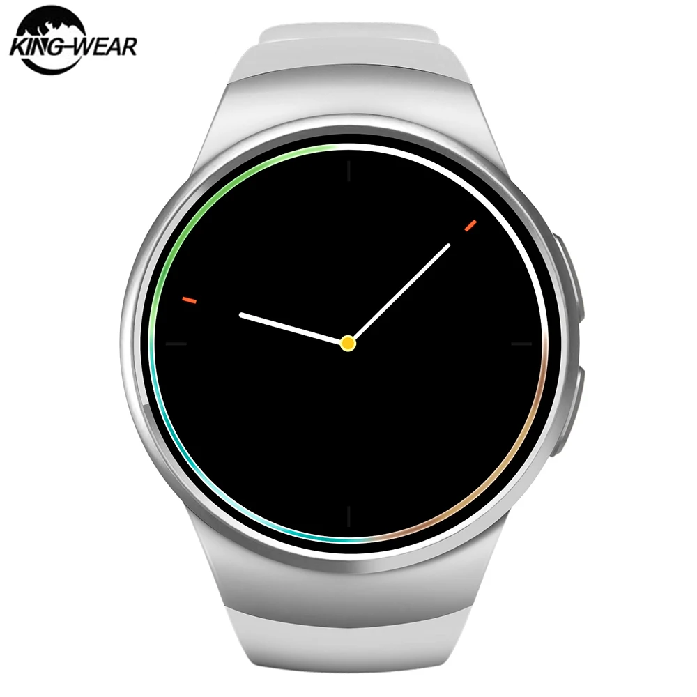KingWear KW18 Смарт-часы для телефона MTK2502 ips экран Шагомер Сидячий напоминание пульсометр Умные Bluetooth часы для мужчин
