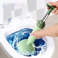 multifunction vacuum toilet pipe plunger silicone super suction cups quickly unblock household toilet sewer dredging plunger
