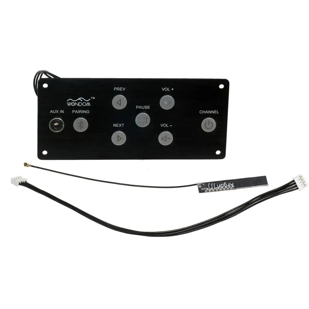 Плата приема аудио APTX 4 0 без потерь Bluetooth DIY динамик усилитель звука для