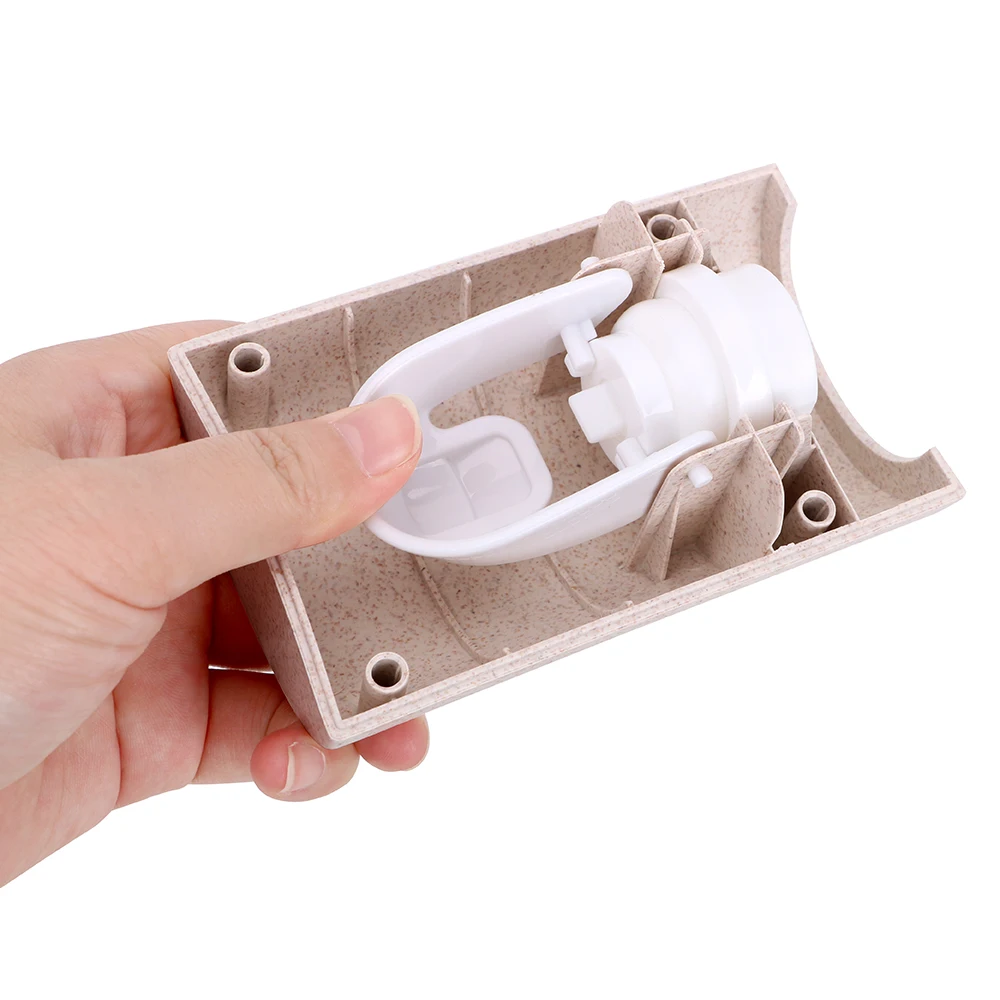 

Automatic Toothpaste Dispenser Bathroom Tool Toothbrush Holder Bathroom Accessories Wall Mount Stand Toothpaste Squeezers