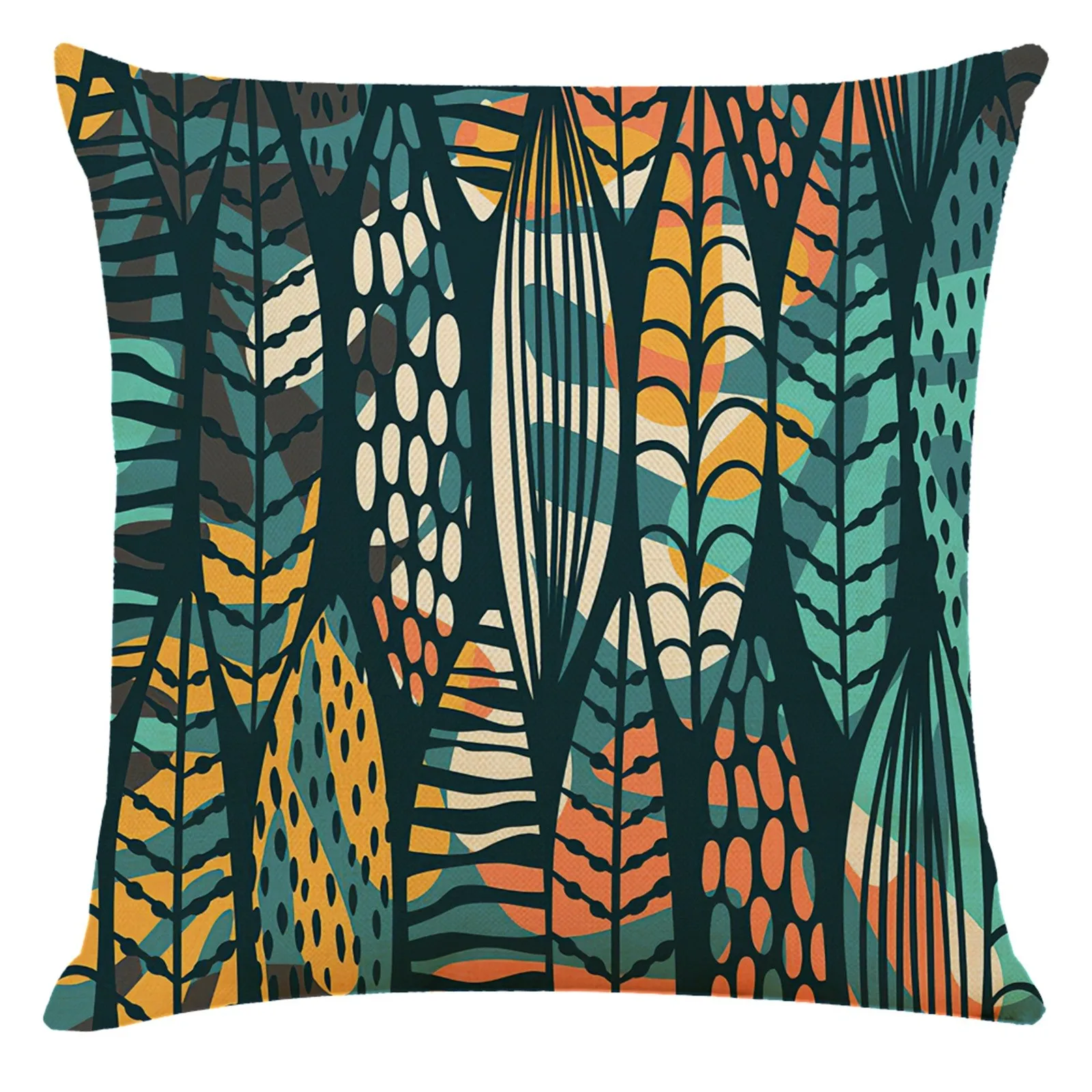 Домашний декор Чехлы красивое растение серии Подушка Чехол деко Гостиная