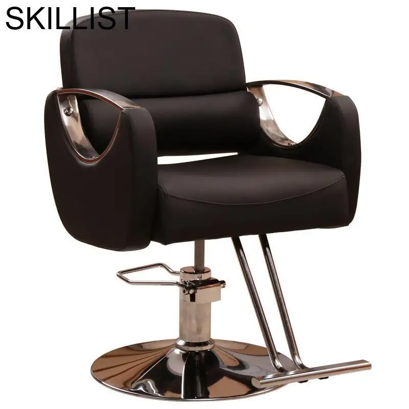 De cabeleeireiro макияж Sedie Ногтей Мебель Fauteuil Schoonheidssalon Mueble Barbershop салон магазин Barbearia