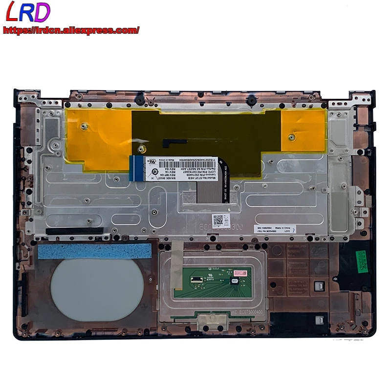 Новая Оригинальная C Крышка верхняя часть корпуса с клавиатурой иврит Израиль и