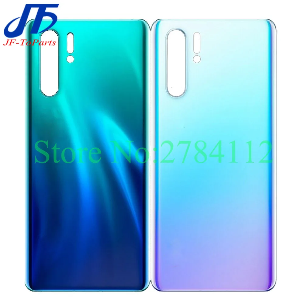 10 шт. Замена заднего стекла для huawei P30 Pro P30pro/P30 lite/для Nova 4E Крышка батарейного отсека задняя дверь Корпус чехол