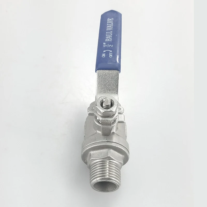 Бесплатная доставка 304 нержавеющая сталь DN10 Двухсекционный шарик Valv Женская