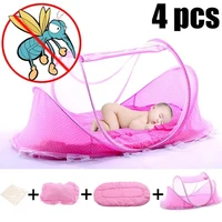 Портативная детская кровать с москитной сеткой #5