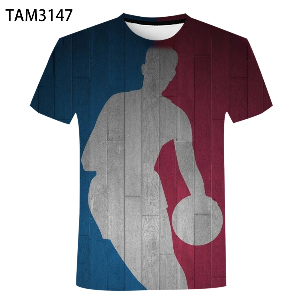 Новинка 2021 баскетбольный Кобе с 3D принтом летняя футболка для влюбленных