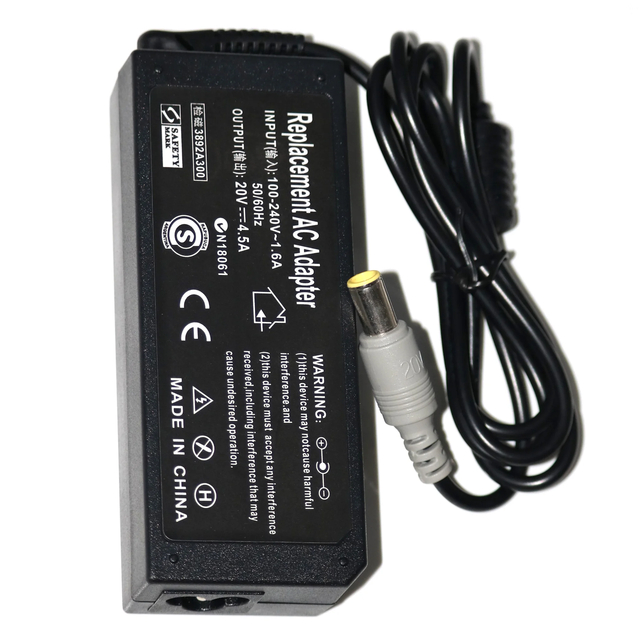 Зарядное устройство для Lenovo Thinkpad T60 T61 T400 T410 T420 T430 T500 T510 T520 T530 X60 Z60 X200 X201 | Компьютеры