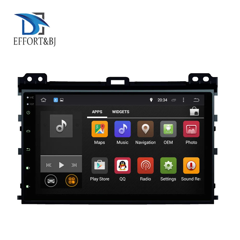

Автомобильное радио, стерео, мультимедийный плеер Android для TOYOTA PRADO 2002-2009, автомобильный GPS-навигатор с Bluetooth, Wi-Fi, Mirror Link