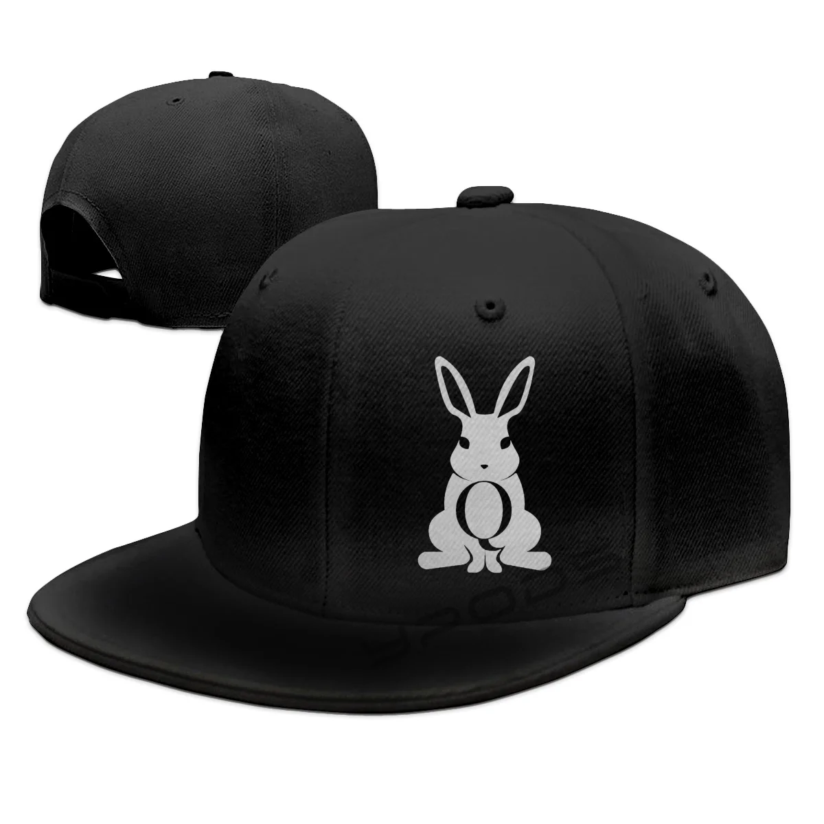 

The White Rabbit Popular Heavy Metal Band LOGO Baseball Cap Women's Snapback Fishing Dad Hat Man Trucker Gorra Summer Men Cap
