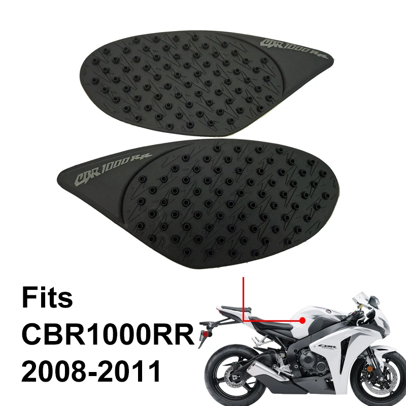 Защитная накладка на топливный бак для мотоцикла Honda CBR1000RR 2008 2009 2010 2011 наколенник