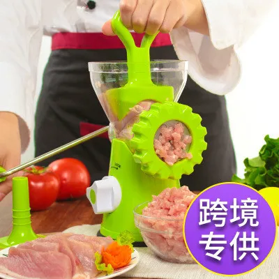 High Quality Multifunctional Home Manual Meat Grinder For Mincing Meat/vegetable/spice Hand-cranked Meat Mincer Sausage