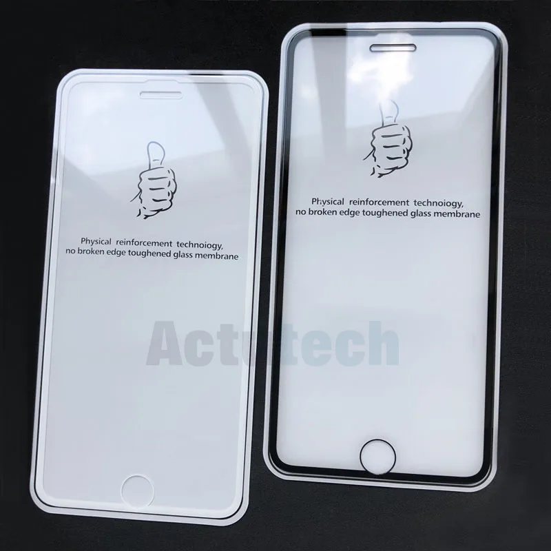 Защитное стекло закаленное 9H HD для iphone 7/8/6s plus | Защитные пленки