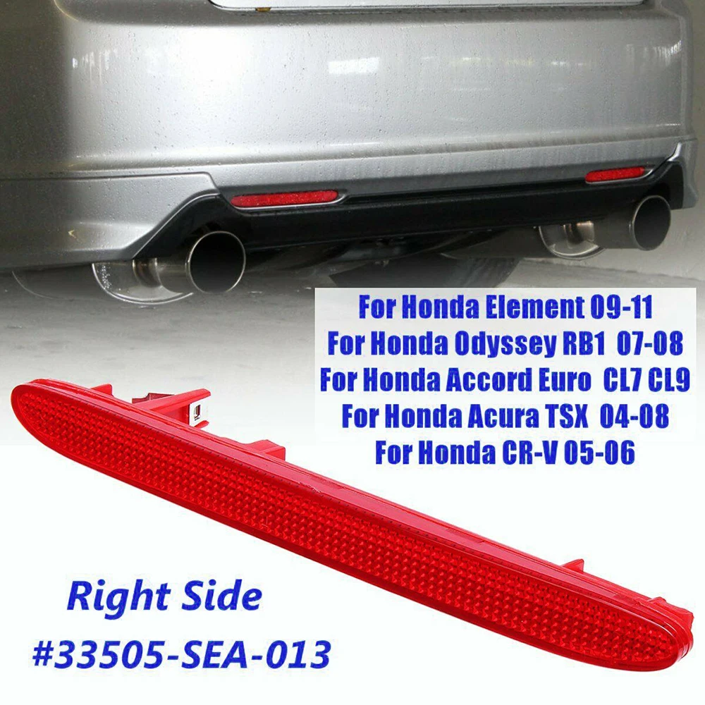33555 SEA 013 отражатель бампера для Honda Acura TSX 2004 2008 аксессуары