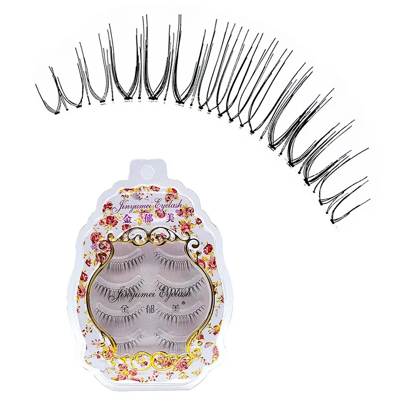 4 пары/компл. Новые Накладные ресницы японские накладные натуральные короткие