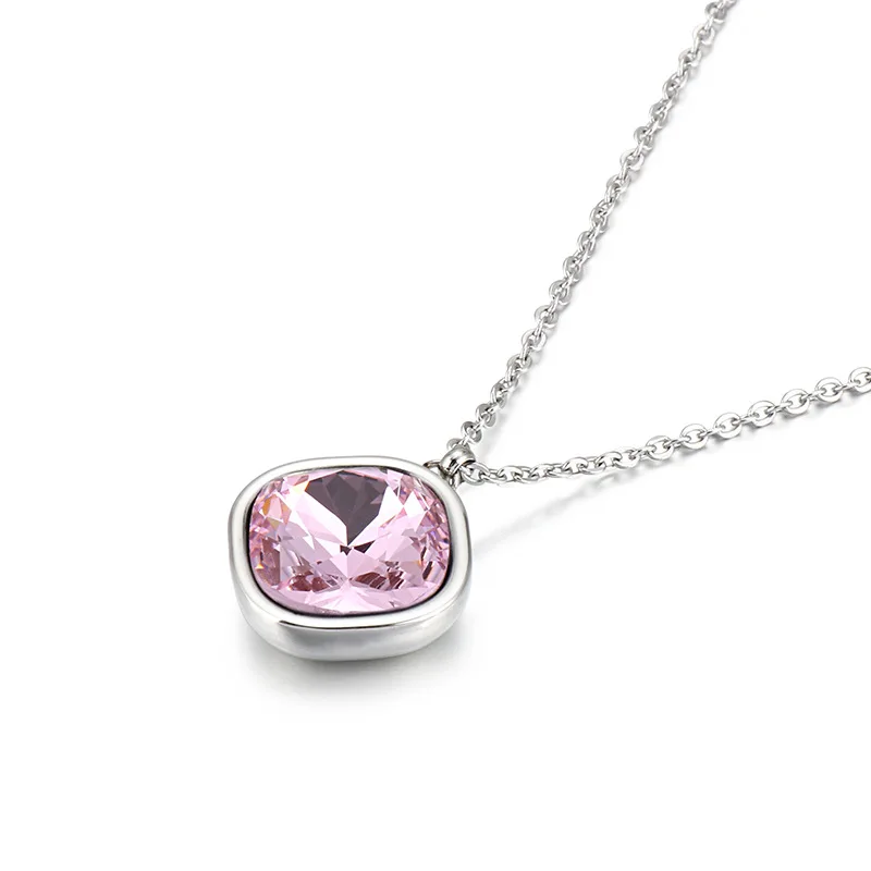 Женское Ожерелье простая и Популярная мода Корейская версия 15 мм подвеска