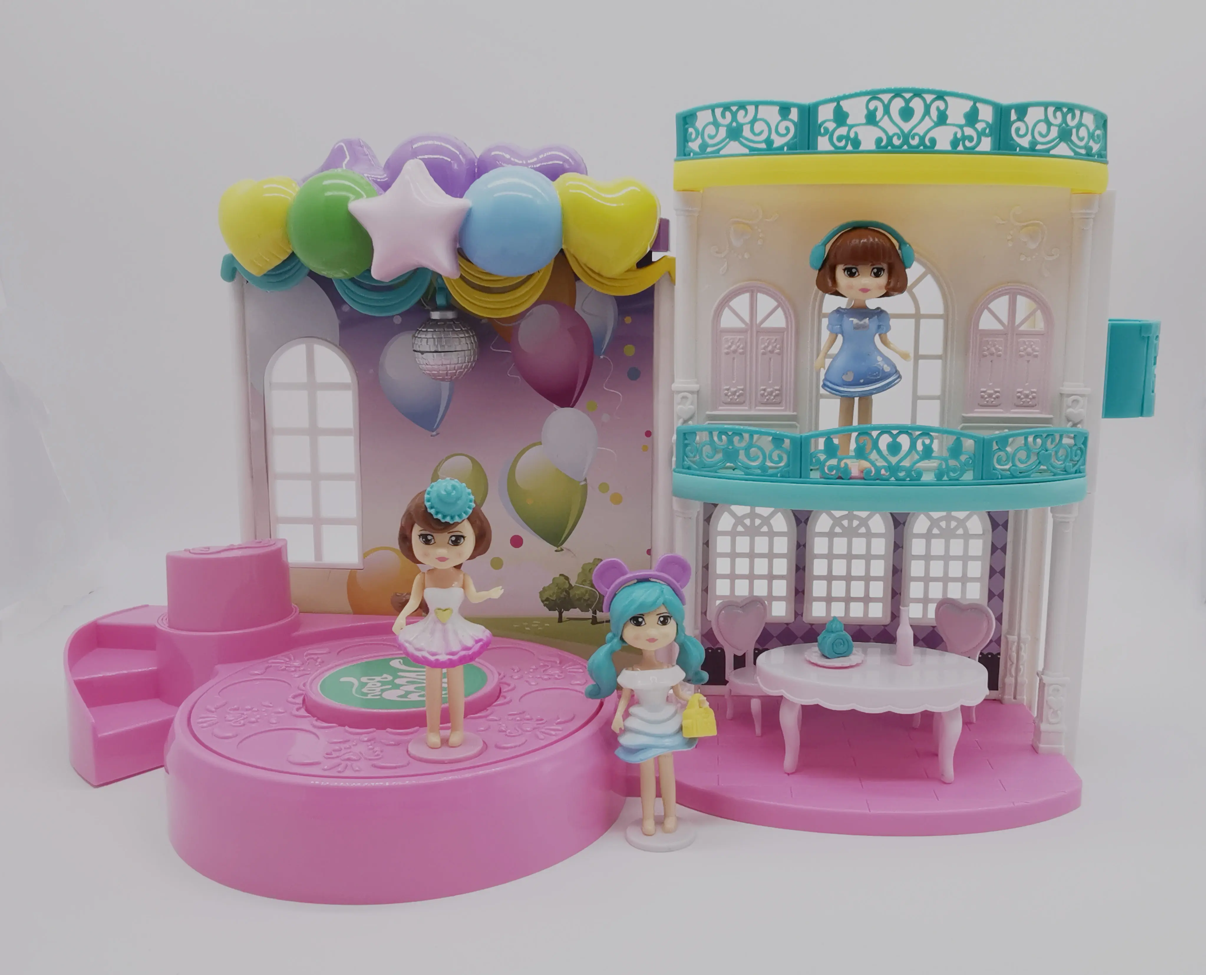 898 5Children play house toys игра в домашний костюм с куклами безопасная и веселая чтобы