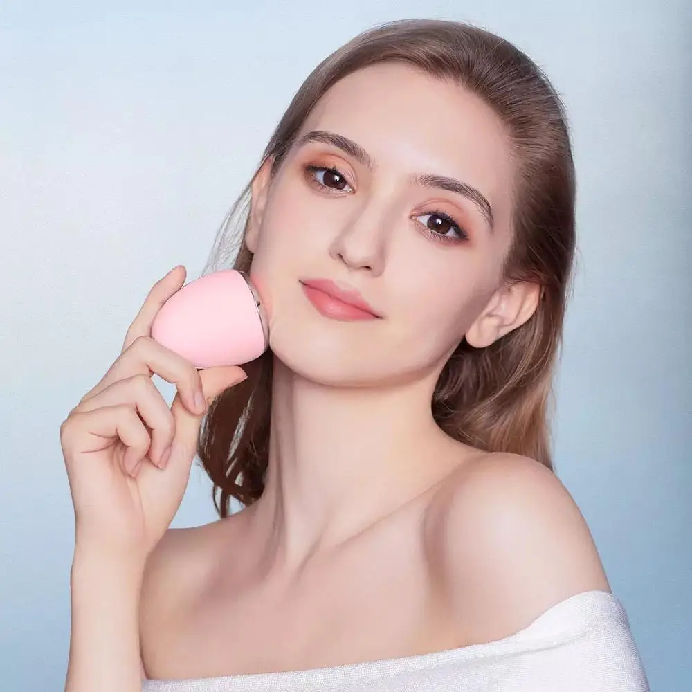 Вибрационный массажер для лица InFace устройство ухода за кожей ионный импортный