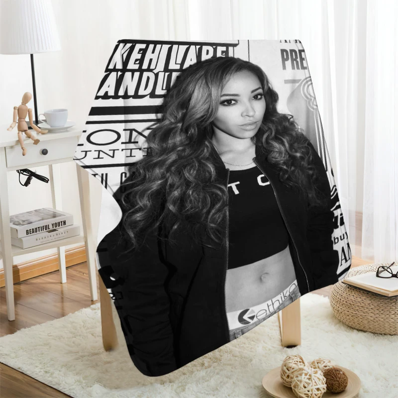 Prezzo Musife Custom Tinashe Flanella Coperta Progetta La Tua Coperta Coperte Di Flanella Per Divano Dropshipping Fai Da Te