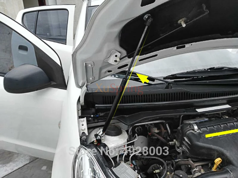 Для 2011 2014 Suzuki Alto HA25 HA35 авто Стайлинг ремонт капота газовая пружина амортизатор