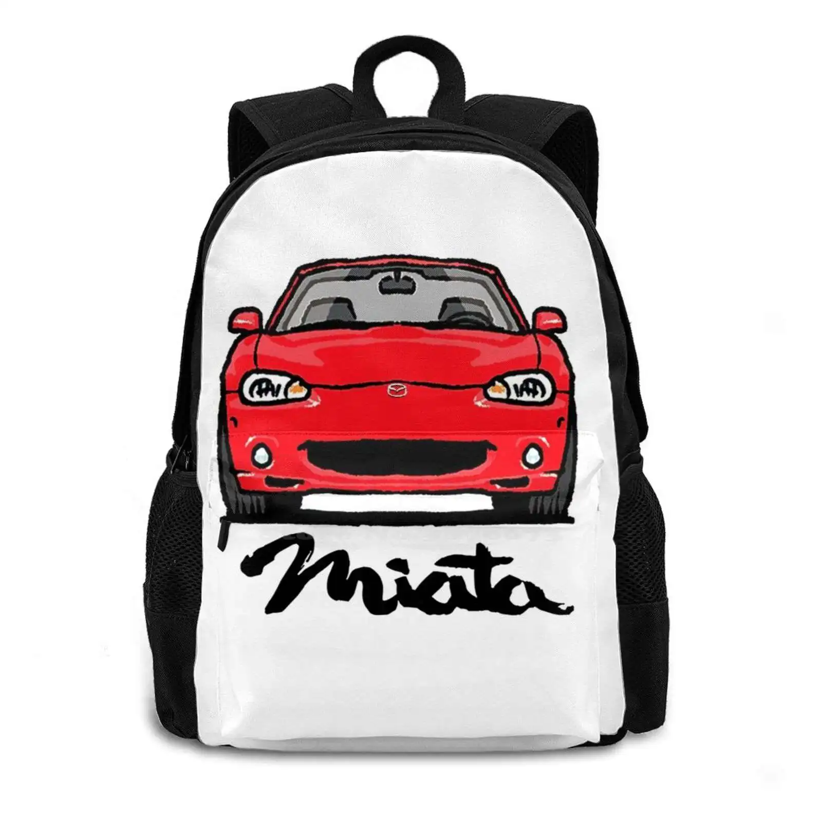 Mx5 Miata-Nb1 Красный Лидер продаж школьный рюкзак модные сумки Miata Roadster Jdm