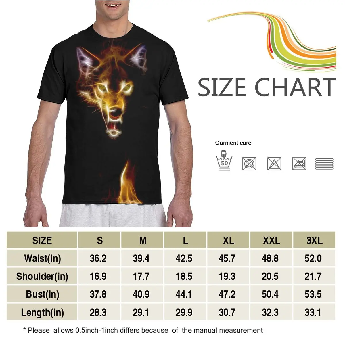 

KANPA Men T Shirts with Personal Custom Funny Fullover Print Personal Workout Top Tee