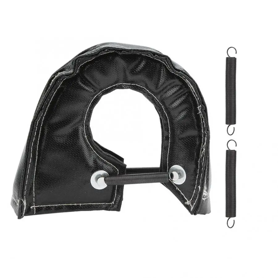 Turbo Blanket Thermal Heat Shield Barrier Cover for T3 T25 T28 GT25 GT35 Turbocharger Black Car Accessories | Автомобили и