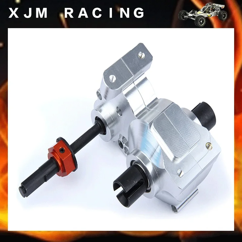 ЧПУ сверхмощный металлический полный Diff коробка передач для 1/5 HPI Rovan KM MCD GTB RACING BAJA