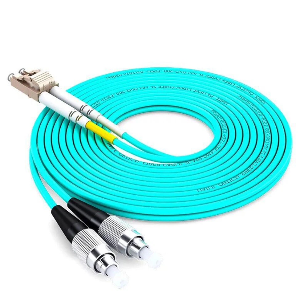 5 шт./лот FC/UPC-LC/оптический патч-корд OM3 многомодовый волоконно-оптический дуплекс