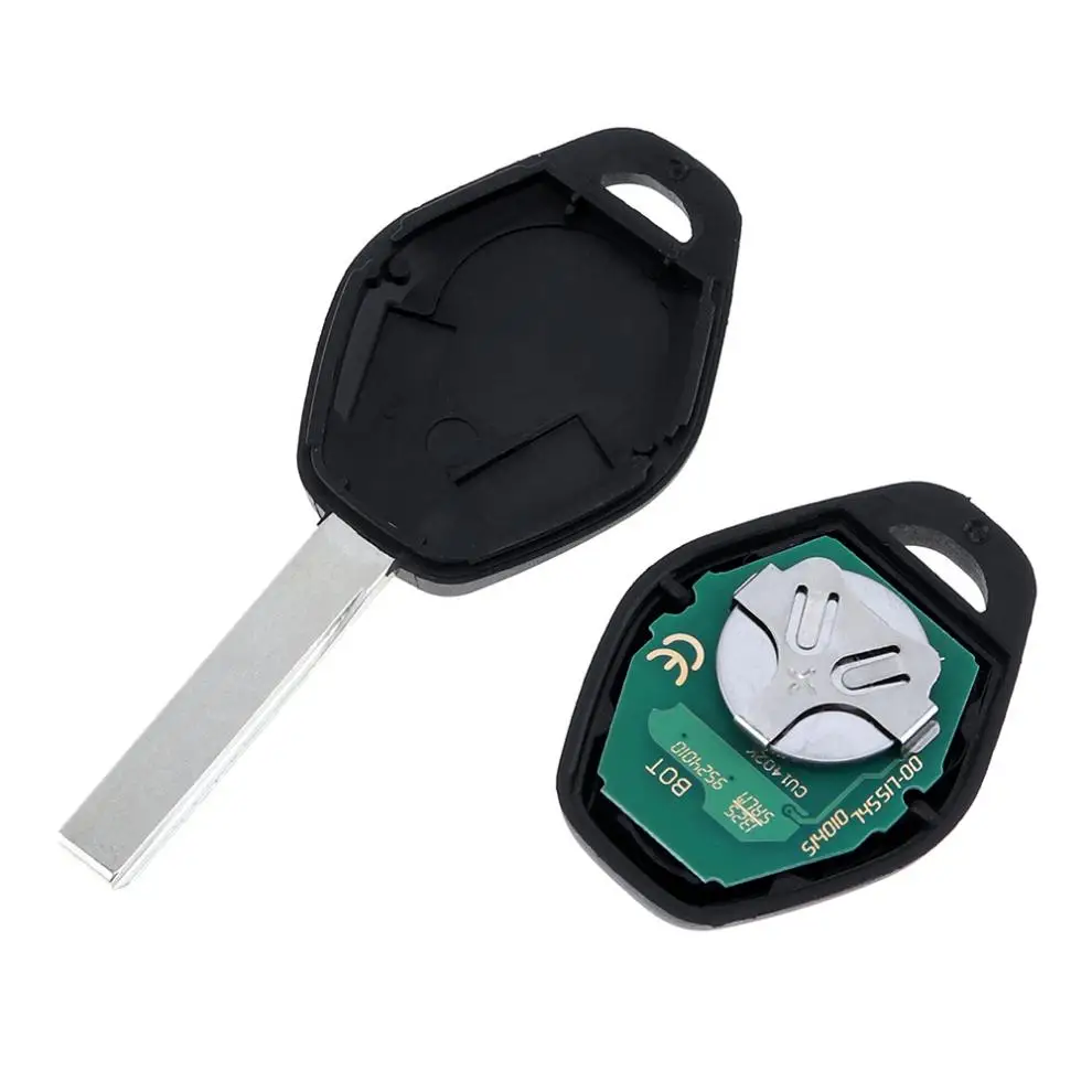 433 МГц 3 кнопки дистанционного ключа автомобиля с PCF7935 чип пригодный для BMW EWS