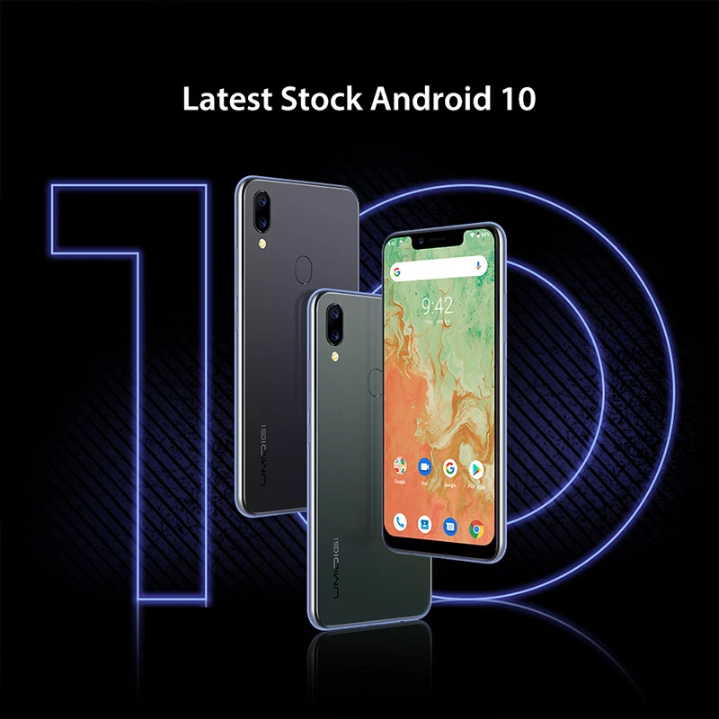 UMIDIGI A3X двойной 4G тройной слот 3300 мАч Android 10 глобальная версия 3 Гб RAM 5 7 &quotсмартфон
