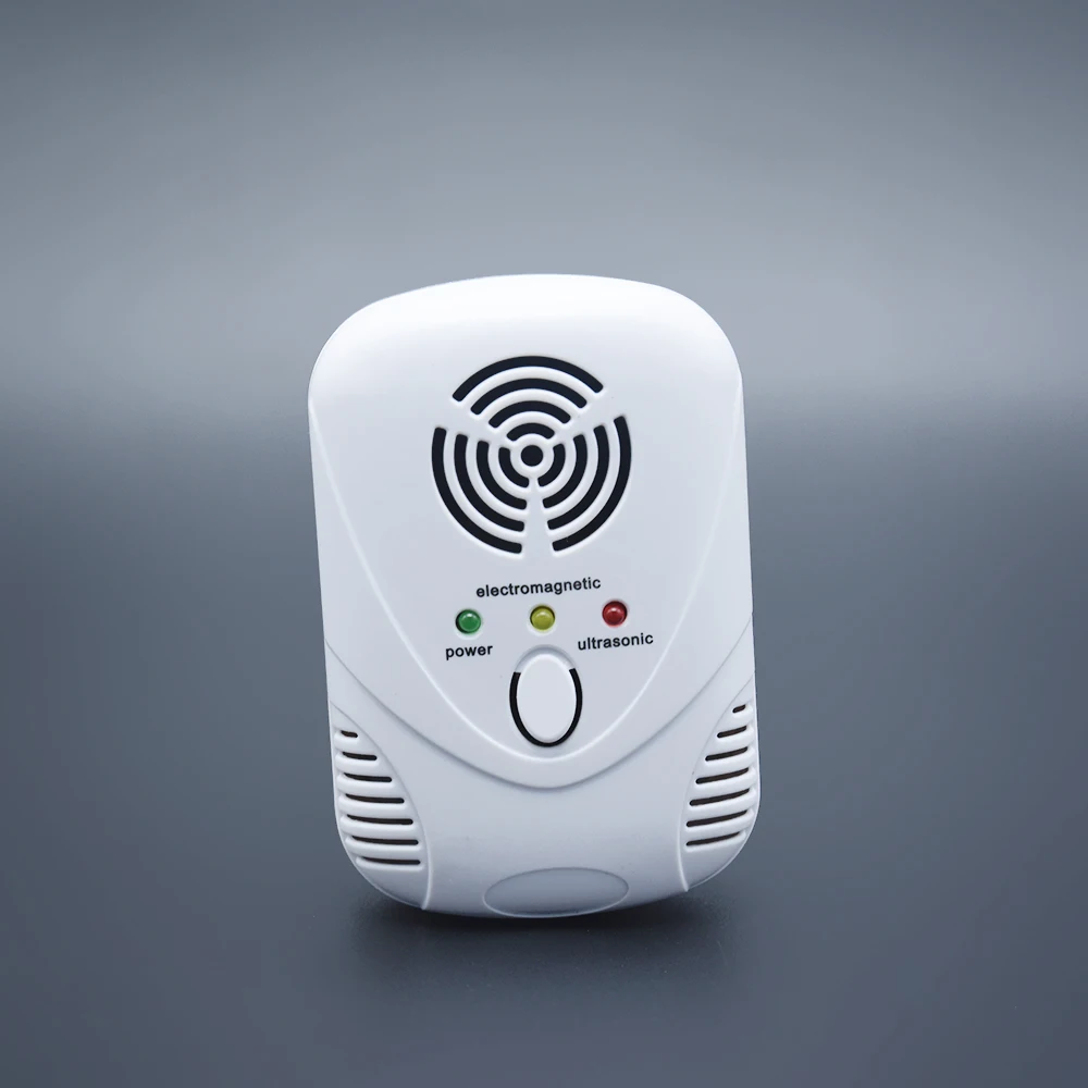 Горячая Новинка Электронный ультразвуковой отпугиватель вредителей против