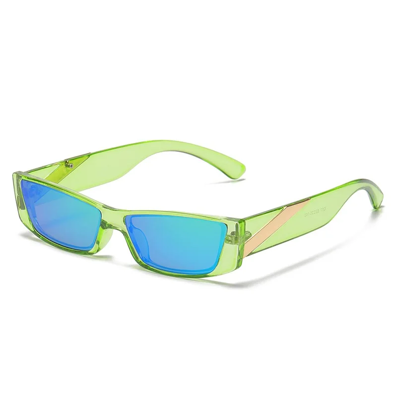 

Small Rectangle Sunglasses Women Square Men Sun Glasses Luxury Brand Travel Shades Vintage Retro Lunette De Soleil Femme UV400