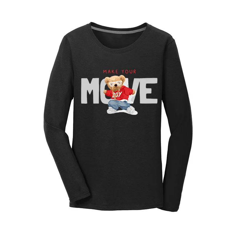 

100% Cotton Hip-hop Printed Long-sleeved Hoodie Women 2021 Autumn And Winter Casual Super Dalian Hoodie Couple Ladies Sweater