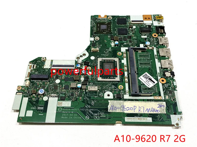 100% работает для Lenovo IdeaPad 320 15ABR материнская плата ноутбука 15 6 &quotс A10 9620P процессор +