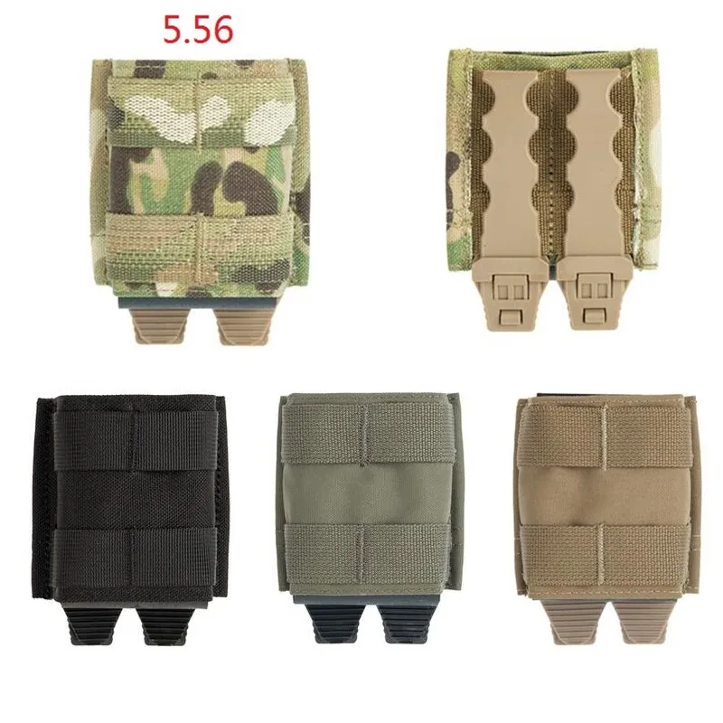 Тактический жилет подсумок для одного магазина 5 56 Системы магазин патронов клип