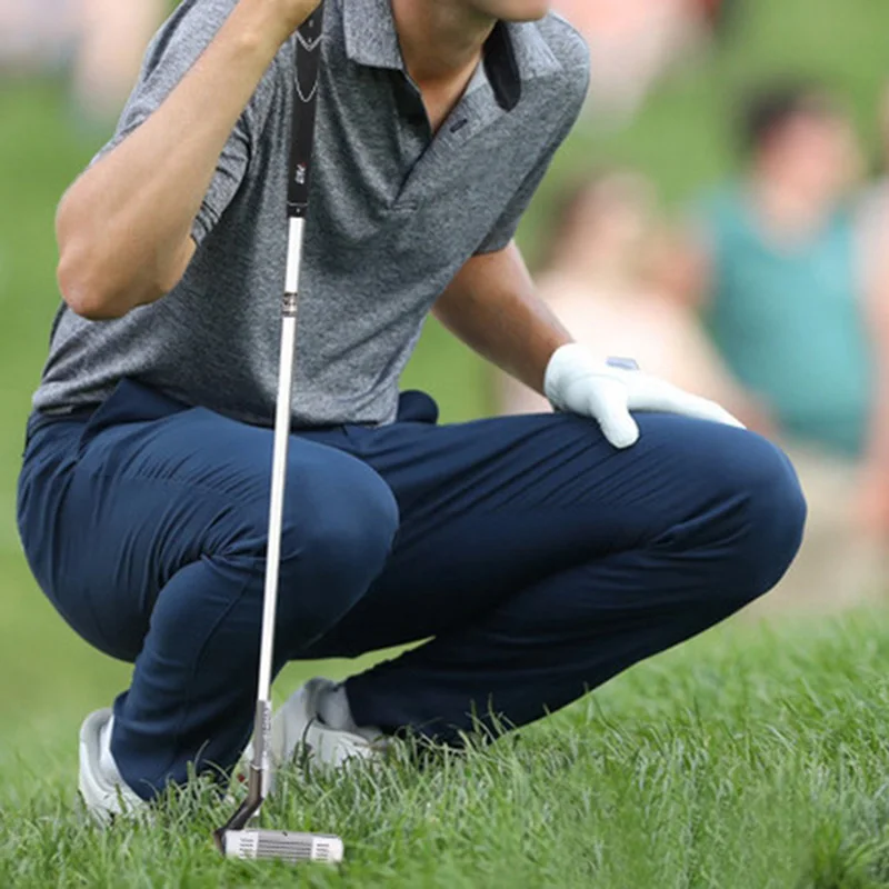 

Hot Double-side Club Grabbing Head Grinding Rod Stainless Steel Chipping Clubs Golf Putter for Outdoor MVI-ing