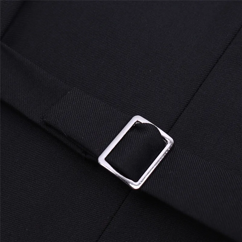 Деловой Костюм Джентльмена для мальчиков жилет костюм с цветочным узором