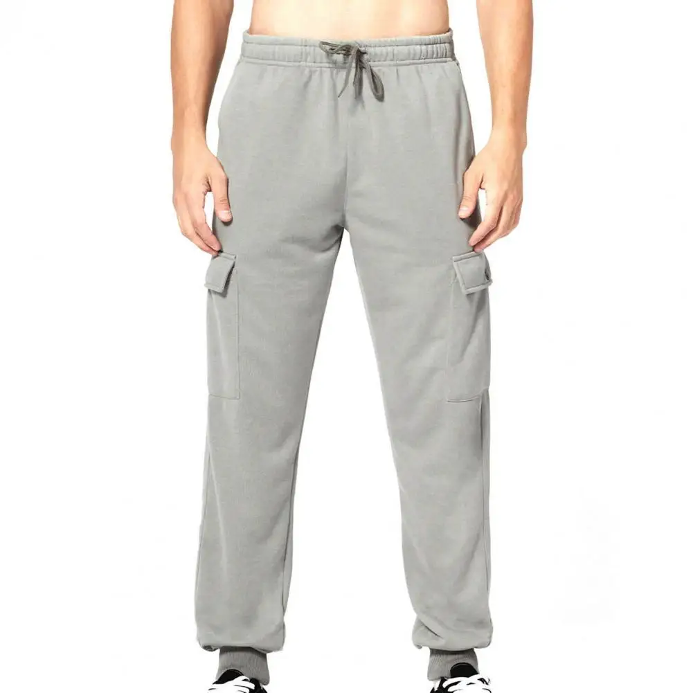 

Men's Pants Solid Color Camouflage Man Pants Casual Leisure Autumn Sweatpants Male Streetwear for Daily Wear