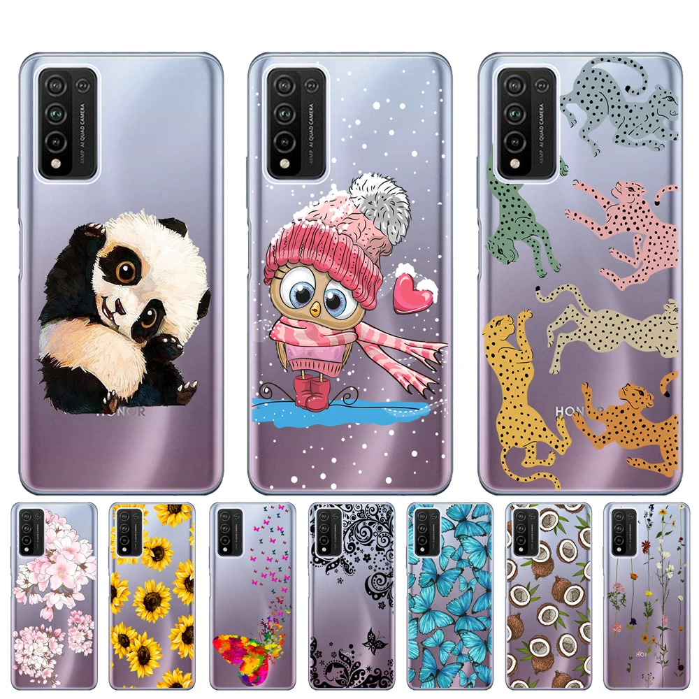 Чехол для Honor 10X Lite чехол телефона силиконовые мягкие задние Чехлы Huawei из ТПУ 10 X